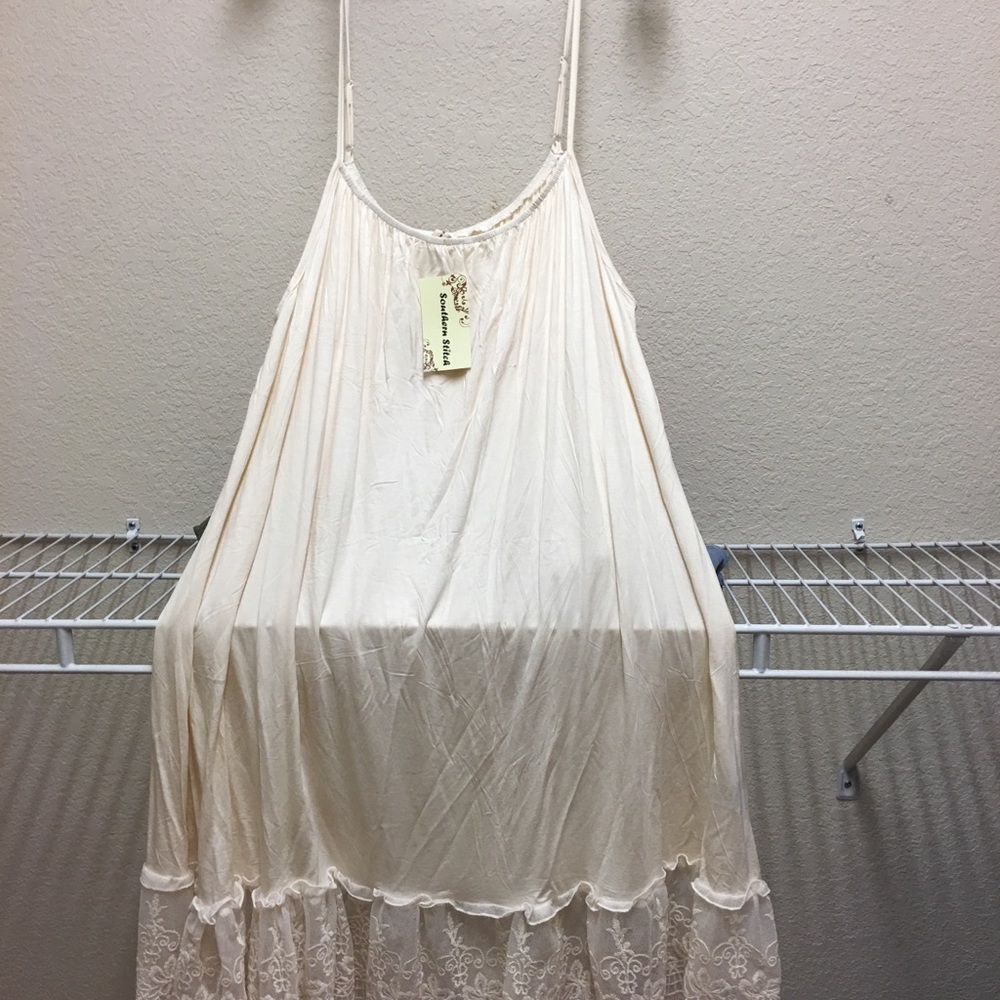 Ruffled slip Southern Stitches